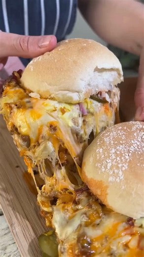 When a crowd is coming over and you want max flavor with minimum effort, a tray of beef sliders is the way to go. 🍔✨ | Tastemade