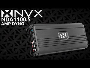 NVX NDA1100.5 Amplifier Dyno