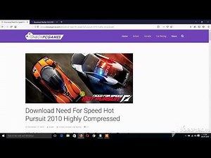 How to download NFS Hot Pursuit 2 Highly Compressed (42.1 MB)