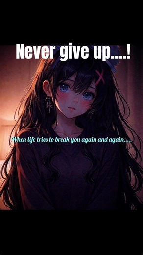 When Life Breaks You Again & Again… 💔🔥 | Never Give Up (Kim Taehyung)