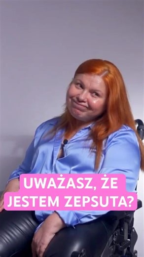 Do you think I'm spoiled? - Renata Orłowska Authentic Portrait Visible with the Avalon Foundation