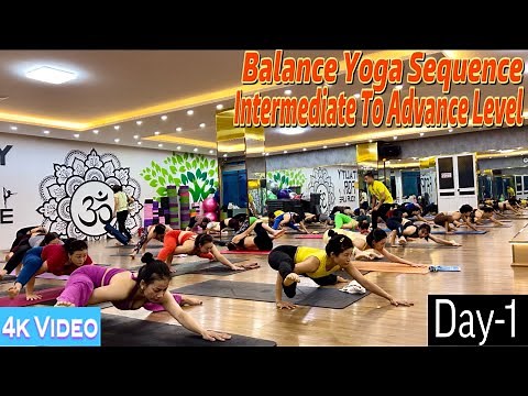 DAY-1 Balance Yoga Sequence Intermediate To Advance Level | Master Ranjeet Singh Bhatia|
