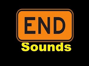 End Sound Effects With Drawing
