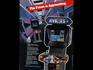Xybots (1987) - MAME Arcade Gameplay