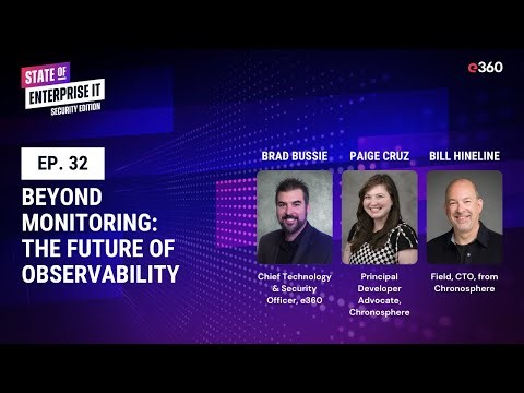 Ep. 32 - Beyond Monitoring: The Future of Observability