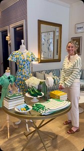 A little birdie told us you’ve got weekend plans. 😉💚⛳ We’ve got the perfect looks to wear to them. | Draper James