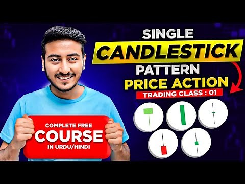 Single Candlestic Pattern Free Course | Class 01 | Easy Complete Price Action Trading Strategy Guide
