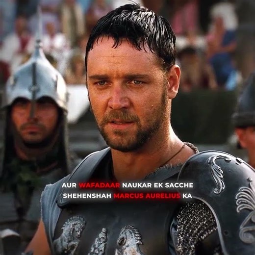 “Mera Naam Maximus Hai” ⚔️ | Gladiator Hindi Edit 🔥