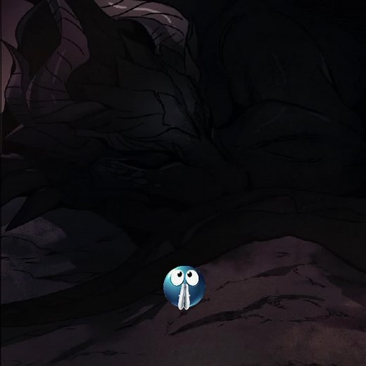 Discover the Dark Fall Manhwa Cliff Scene