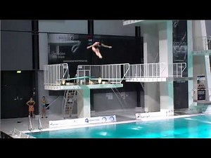 Girls A B 3m - Senet Diving Cup 2018