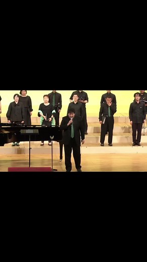 大地讃頌の合唱 - すみだ少年少女合唱団の演奏
