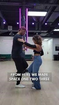 Bachata: Full Pattern Breakdown Posture to Cross Body Lead