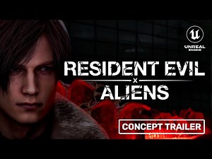 Resident Evil X Aliens | Fan-Made Cinematic Concept