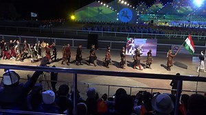 III. Nomád Világjátékok megnyitója // Opening ceremony of the 3rd World Nomad Games | Orbán Viktor