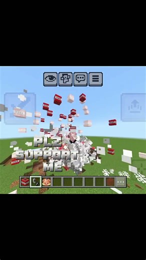 build TNT house #minecraft