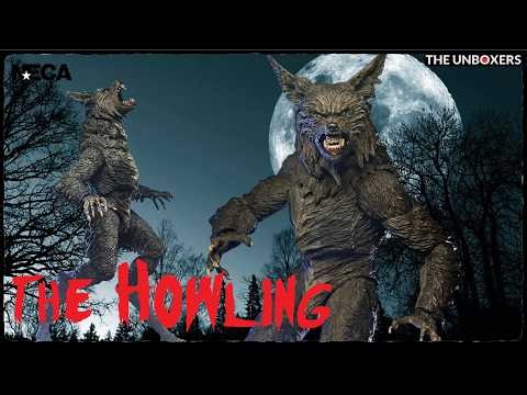 The Howling Ultimate Werewolf ACTION FIGURE BY NECA Toys