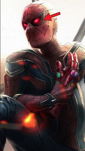 Why did Spider-Man activate instant kill mode in Endgame? || #shorts