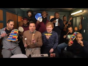 7 Times Jimmy Fallon Had Us Rocking Out to Classroom Instruments