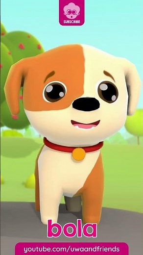 Dog and Ball - Shorts - Latest Indonesian Children's Songs - Funny Animal Songs