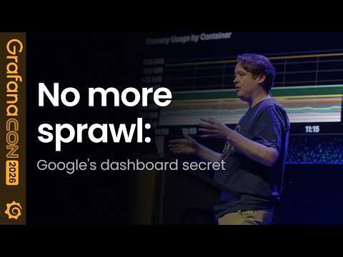 Planet-scale Dashboards at Google with Grafana