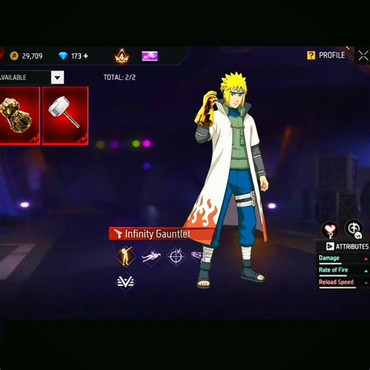 Only Legends Have This Thanos Fist Skin! 😎🔥 (Wait for last 😱)