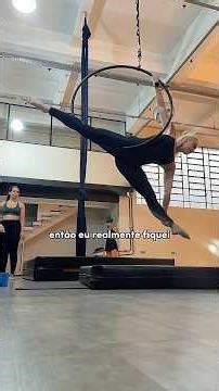 I'm back to circus class.