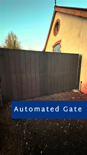 Gate Automation Upgrade. Just finished this install for a local business—no more messing with key fobs or codes! Now they’ve got: ✅ ANPR camera – automatic access for approved vehicles ✅ Ubiquiti intercom – secure, crystal-clear video & audio ✅ Remote control – manage everything from anywhere Smooth, secure, and smart! Need an upgrade for your home or business? Drop us a message! #GateAutomation #ANPR #Ubiquiti #SmartSecurity #TechUpgrade #DevonBusiness