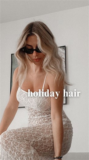 Holiday hair hacked ✈️ or my evenings are a frizz fest… | Fashion Influx