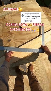 43K views · 997 reactions | COMO MARCAR Y CORTAR MOLDE O PATTERN PARA RAFTER #carpentry #elfibrasframing #framing #tips #aprendizaje #techocortado | El Fibras Framing | Facebook