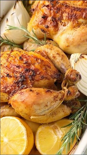 How to Roast Cornish Hens (Small Batch Holiday Cooking)