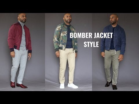 How To Wear A Bomber Jacket
