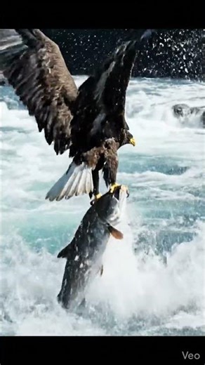 Is this the fastest Eagle strike ever? 🦅 #shorts