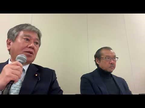 第22回日本の未来を創る勉強会 佐藤章先生 2023年12月18日
