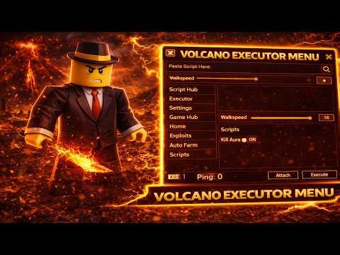 Roblox x Volcano Executor [2026] | Volcano Exploit [Menu] | Volcano Executor [Download]