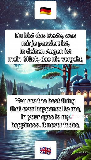 Learn German with 'Danke, meine Liebe' Song