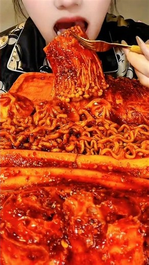 Spicy food gourmet platter