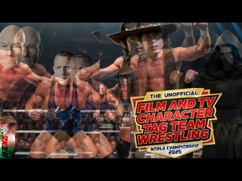 WWE 2K26 Tag Team Wrestling - The Unofficial film & Tv Character World Championship 2026,Match 14