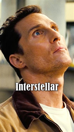 You send people out there looking for a new home?——Interstellar