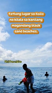 3 comments | 3 lugar sa Iloilo na kilala sa magandang black sand beaches. #blacksandbeach #ILOILO #BeachesResorts #highlights | Philippinestravelsite | Facebook
