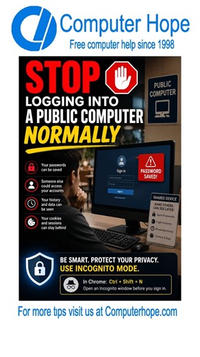 One Browser Trick That Protects Your Accounts #Privacy #Chrome #Incognito #BrowserTips #OnlineSafety