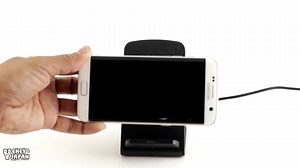 4.1K views · 38 reactions | WIRELESS CHARGER GREAT FOR IPHONE AND ANDROID WIRELESS CHARGING STAND PRICE:¥1,900 COLOR: Black and White Fast and convenient wireless charger for your compatible iPhones, Samsung and other Qi-compatible devices. Portable, attractive angled design allows for easy access to your phone while charging. Long service life of charging and easy to carry. | Dealz K.K. | Facebook