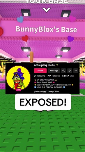Exposing the Scam Behind @Supleq in Roblox