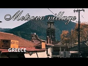 The most beautiful mountain village in Greece part 1 #tour #greece #walking