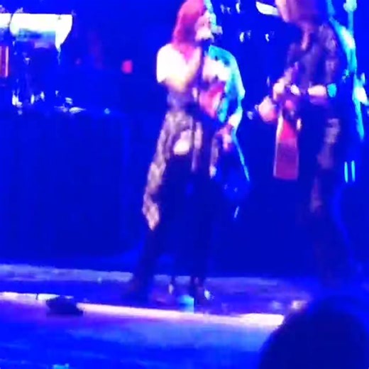 I’ll never forget the first time I heard believe in me live and how much it meant to me 💗😭 ily @Demi Lovato