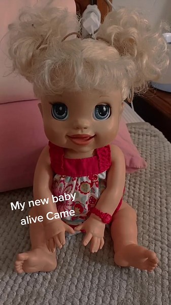 Introducing My New Baby Alive Doll 2009 Edition