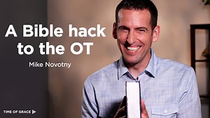 4.5K views · 209 reactions | The Old Testament is long and can be hard to wrap your brain around. But God gave you a Bible hack to understanding this toughest part of the Bible. | Time of Grace | Facebook