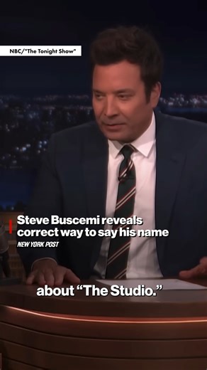 7.2K views · 16 reactions | Steve Buscemi has maintained a good poker face over the years. The actor, 67, has not corrected anyone on the pronunciation of his surname. Now, he's setting the record straight. | New York Post Video | Facebook