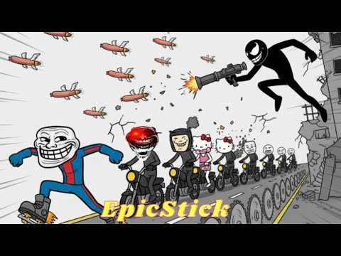 Best Falls | Stickman Dismounting compilation of funny moments #3