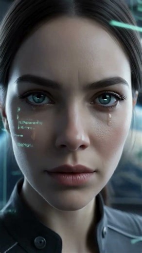 SIGNAL 2040 A 1 Minute Sci Fi Film About AI, Control, and the Future of Humanity