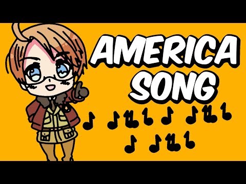 America Song | Hetalia | Official Animated Music Video